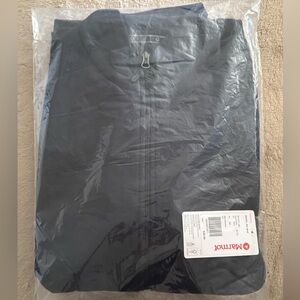 Marmot Men's Full-Zip Fleece Jacket - Black. Size XL